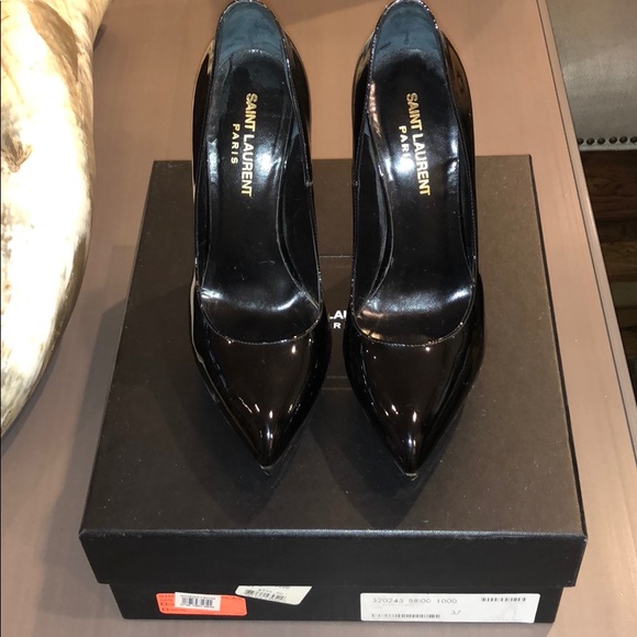 Saint Laurent Patent Pumps in EXCELLENT CONDITION! - Picture 4 of 12